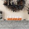 Glitzhome® 15.5"L Halloween Polyresin SPOOKY Ghost Pumpkin Table Decor